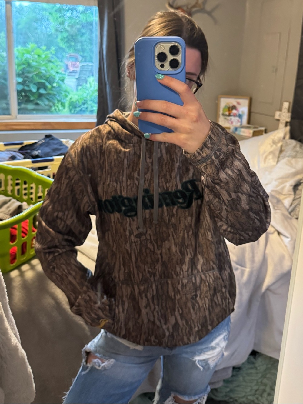 Remington sweatshirt